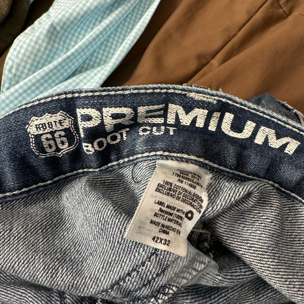Route 66 Premium Boot Cut Jeans